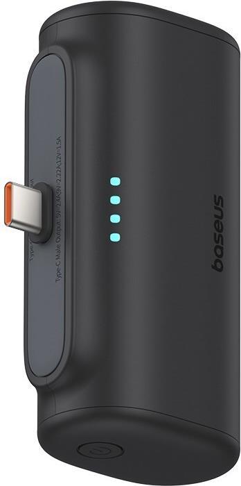 Actual product image Baseus Compact Series Fast Charging USB-C Powerbank 20W (5000 mAh, 20 W, 18.50 Wh)