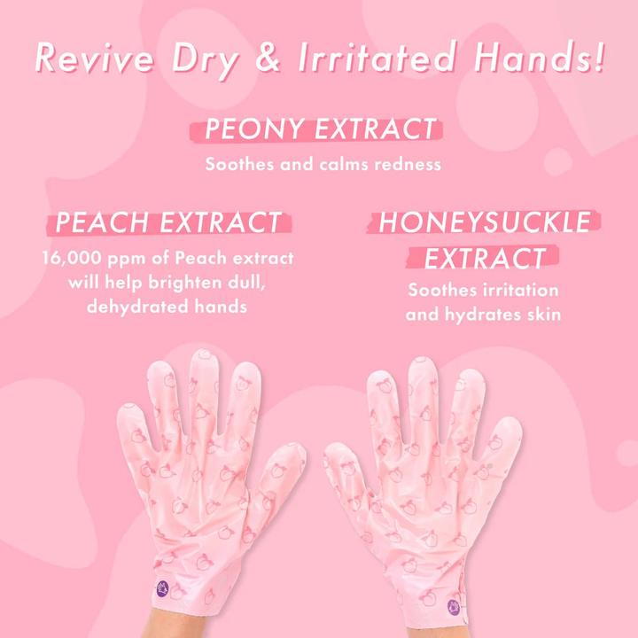 Produktbild Tony Moly I'M Lovely Pfirsich Handmaske - 1 Paar 0,56 Oz / 16 G