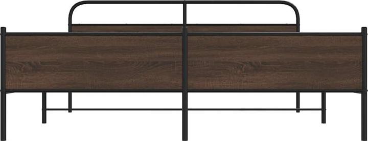 Produktbild vidaXL Bettgestell (180 x 200 cm)