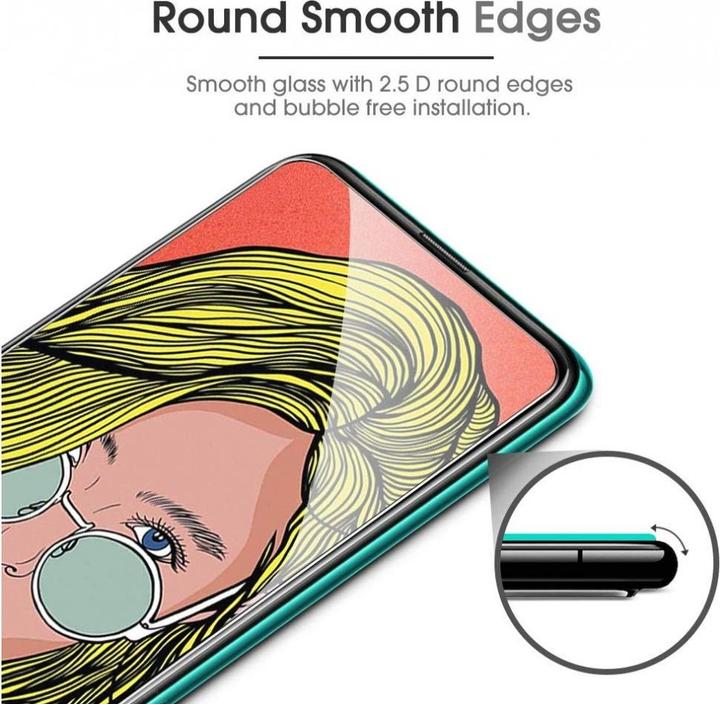 Produktbild Screenguard Huawei P Smart Z Panzerglas Schutzfolie Case Friendly Design (1 Stk., Huawei P Smart Z)