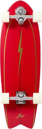 Produktbild YOW Surfskate Power Surfing Series Pipe (Complete) (32")