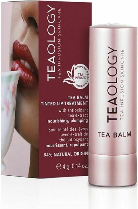 Actual product image Teaology Lipstick Tea Balm Berry (Lip balm)