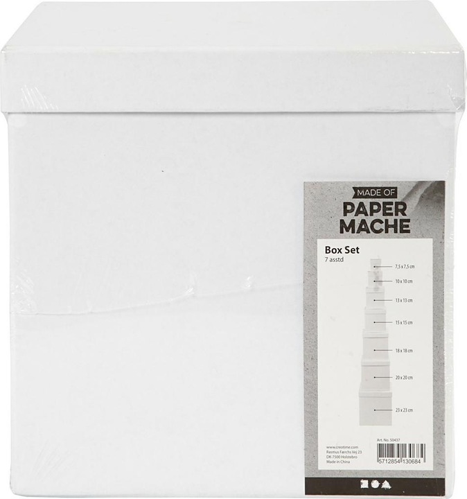 Produktbild Creativ Company Pappboxen (Geschenkbox, 7 x)