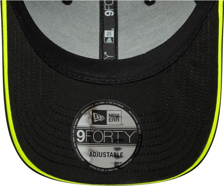 Produktbild New Era 9Forty Strapback Cap - Stripe Vr46 Schwarz