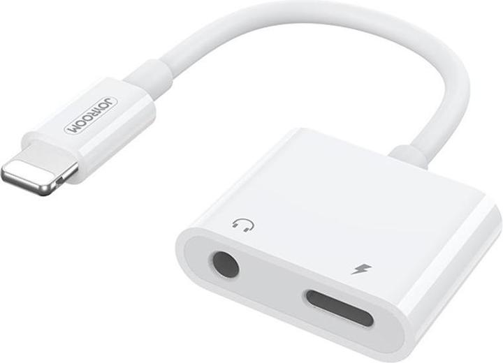 Joyroom Apple 3.5mm Audio Power Converter And Lightning Port (Lightning, 3.5mm jack)