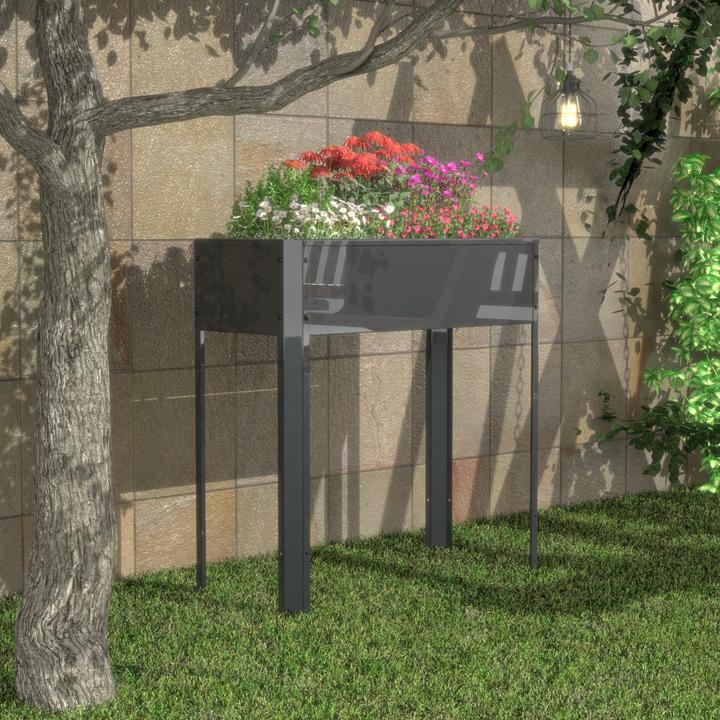 Actual product image VCM Pflanzkasten Hochbeet 80x35 Balora L