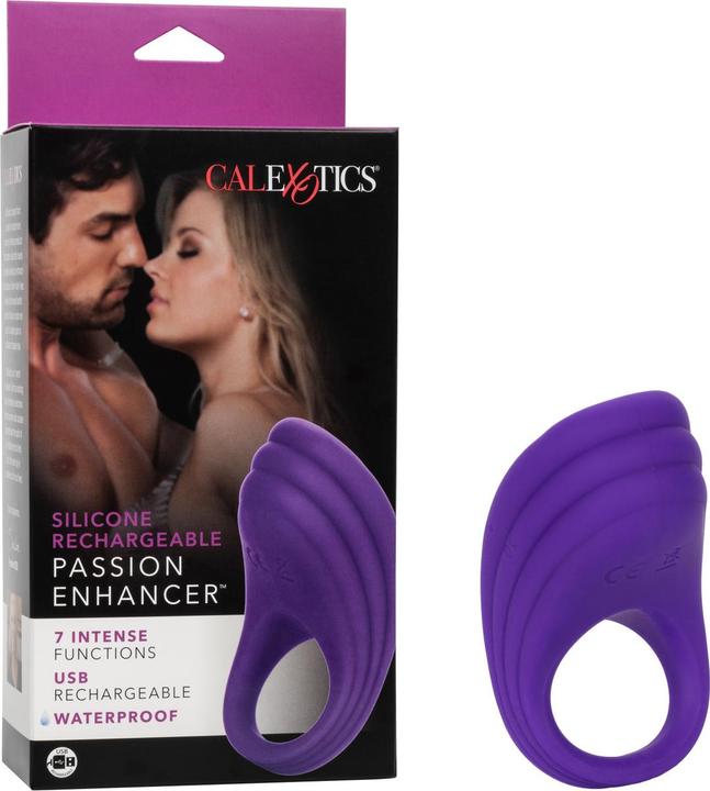 Produktbild CalExotics Silicone Rechargeable Passion Enhancer (4.50 cm)