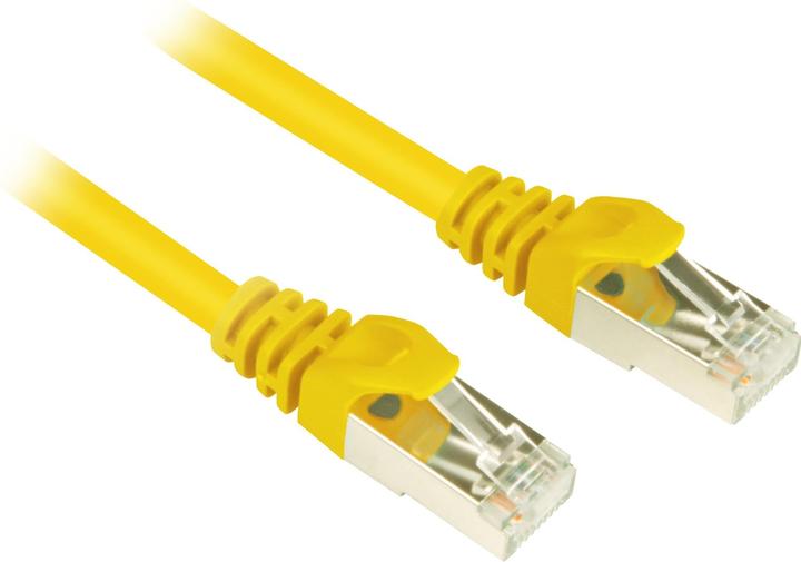 Image du produit Sharkoon Câble de raccordement (S/FTP, CAT6, 3 m)