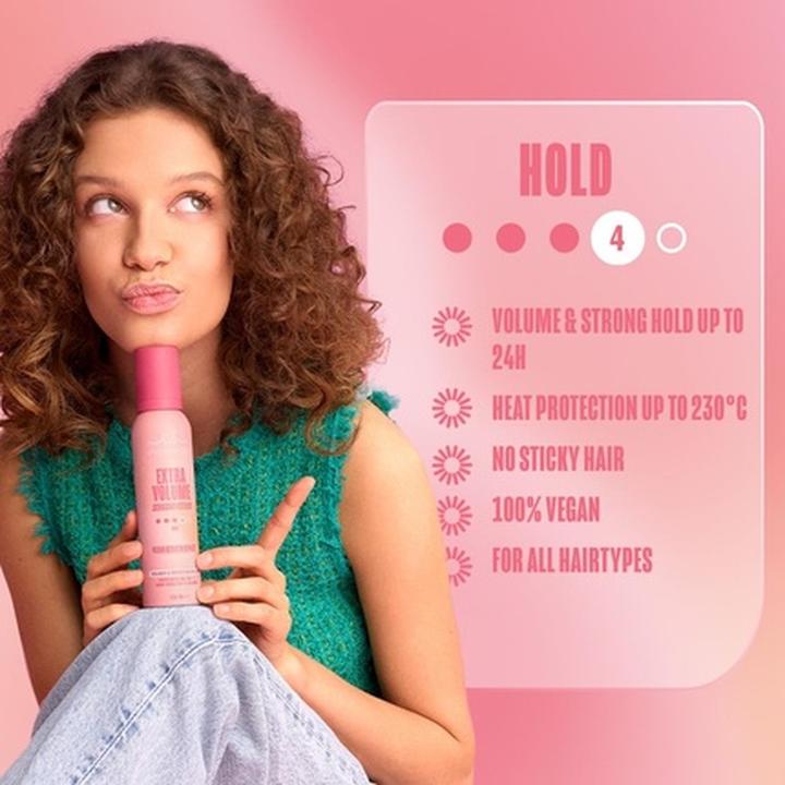 Actual product image Invisibobble Extra Volume mousse (150 ml, Volume foam)