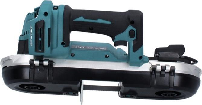 Image du produit Makita DPB 183 M1 Scie à ruban sans fil 18 V 66 mm brushless + 1x Batterie 4.0 Ah - sans chargeur