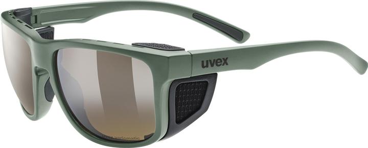 Uvex Sports Sportstyle 312 VPX (Moss green mat, Variomatic Polavision Braun)