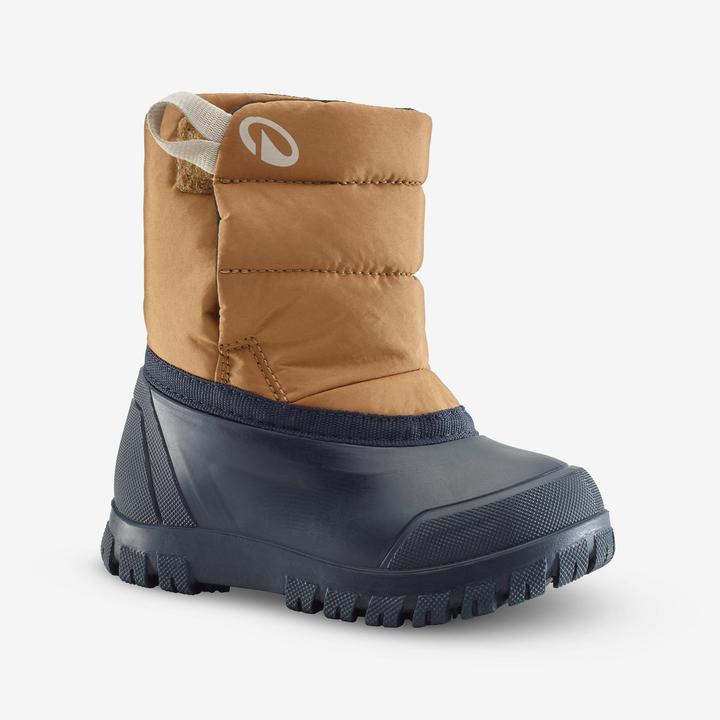 Image du produit Lugik Bottes de neige chaudes enfant 1-3 ans, 500 marron et noir (21)
