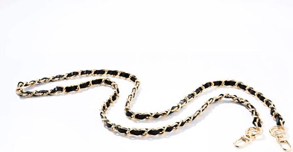Etuui Für Necklace Cover Audrey Chain black/gold