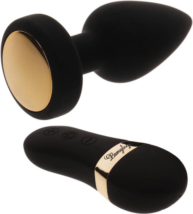 Langloys Zeus Anal Plug with Remote Control S - buy at Galaxus - Galaxus