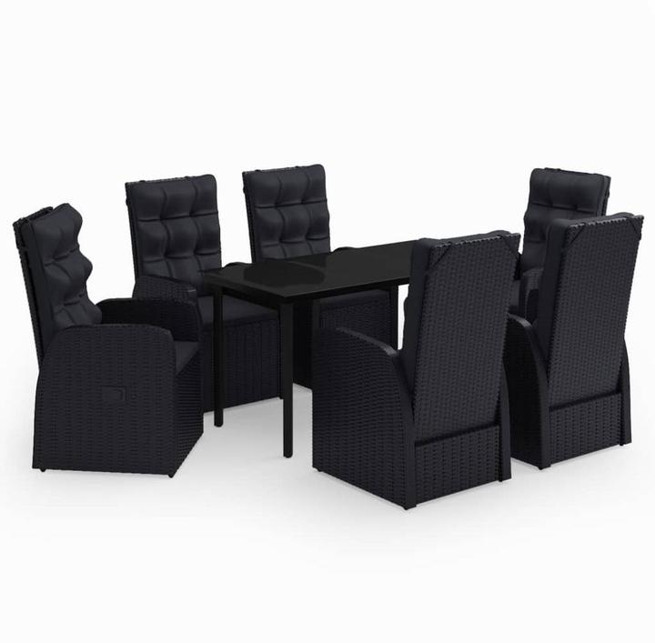 Produktbild vidaXL Garten Essgruppe