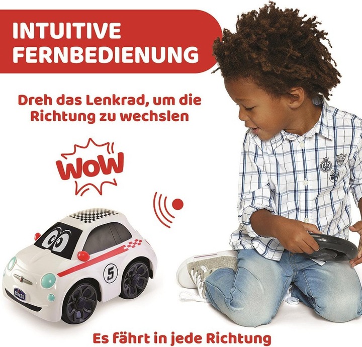 Immagine prodotto Chicco Fiat 500 Sport