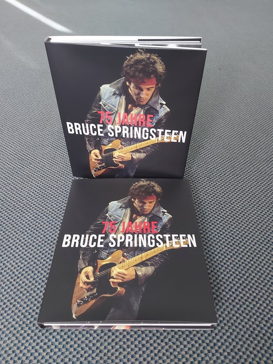 Produktbild 75 Jahre Bruce Springsteen (Deutsch, Gaar, GillianG., 2024)