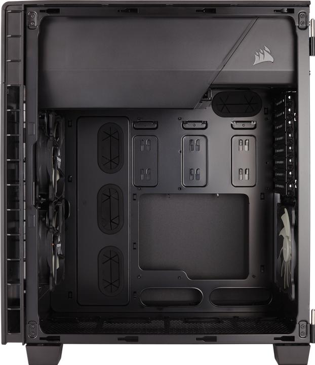 Produktbild Corsair Carbide Clear 600C (ATX, E-ATX, mATX, Mini-ITX)