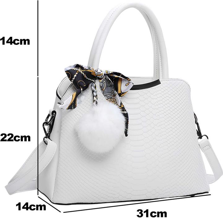 Immagine prodotto Gallantry Damentasche Schlangeneffekt