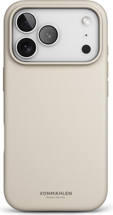 Produktbild Vonmählen Back Cover Soft Silicone iPhone 17 Pro Cream (Apple iPhone 17 Pro)