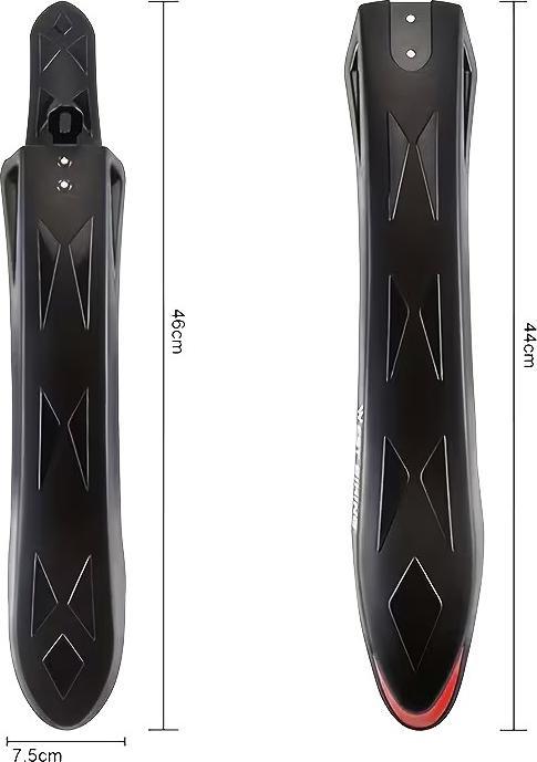 Produktbild Cbx Universal Fahrrad Schutzblech Set mit Reflektor (Schutzblech Set)