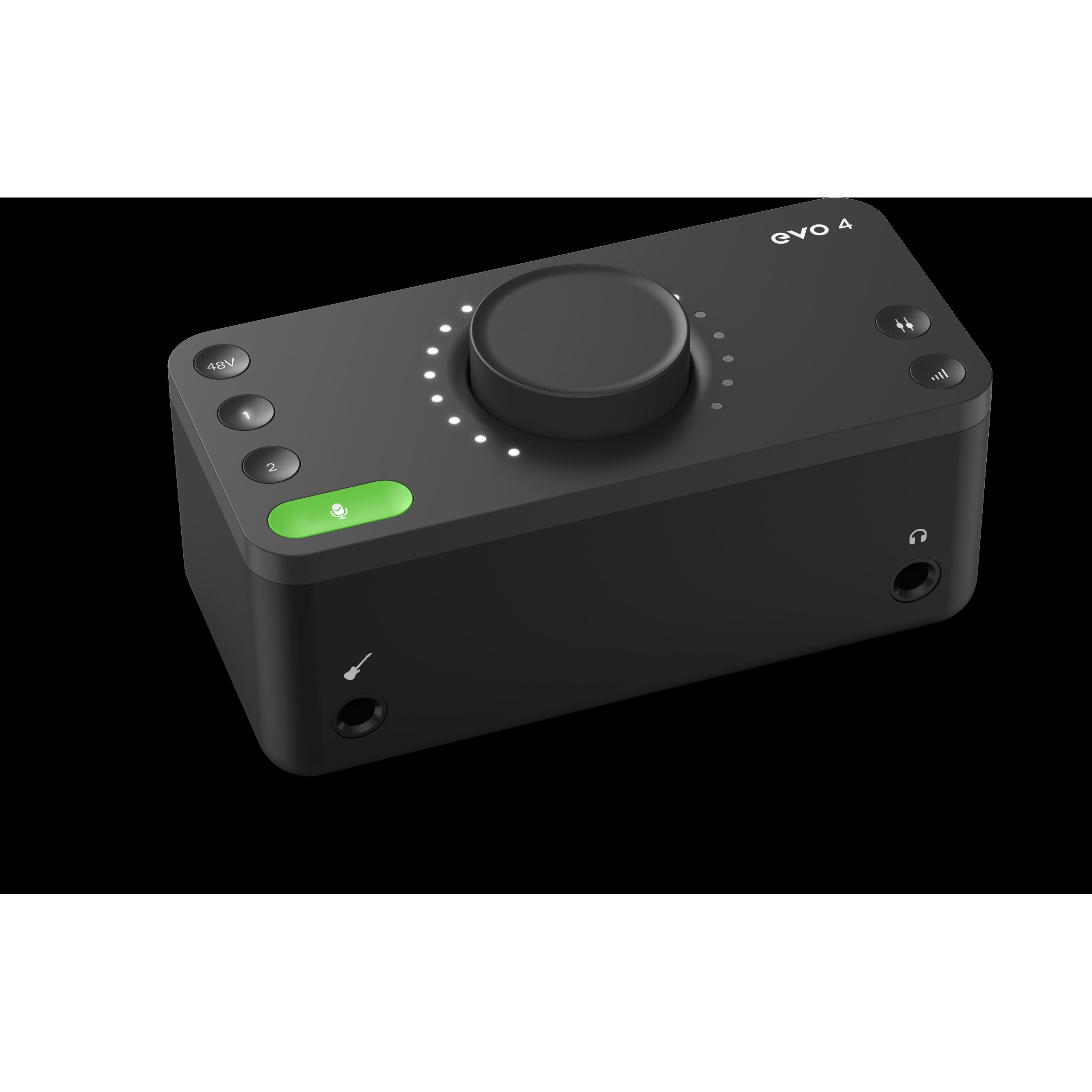 Audient Start Recording Bundle (USB), Audio Interface, Schwarz