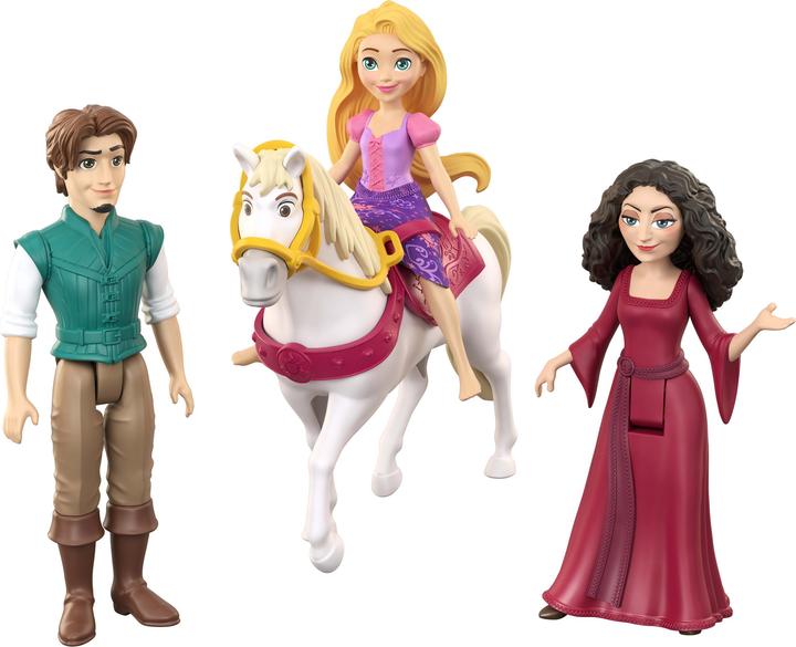 0 Disney Princess Rapunzel Character Set