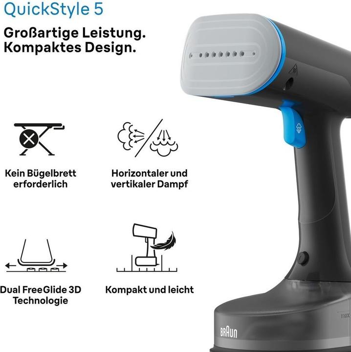 Produktbild Braun GS5031BL QuickStyle 5 (1200 W, 25 g/min)