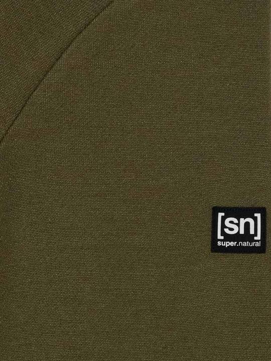 Actual product image Super Natural Knitted Hoodie (L)