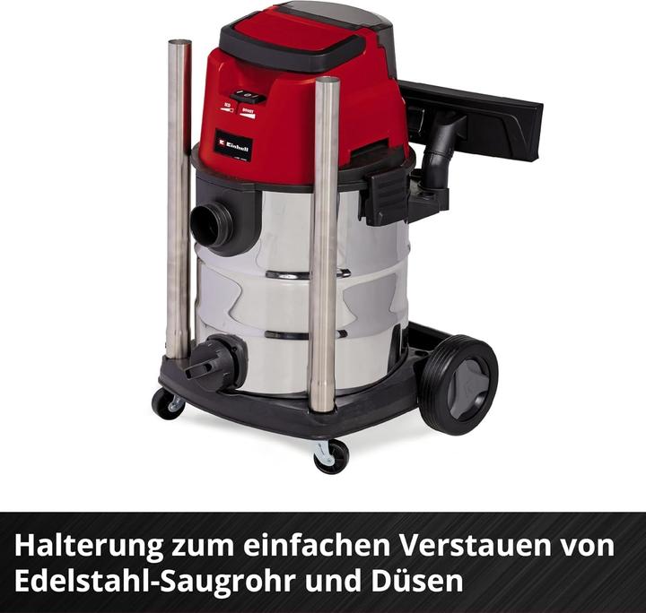 Image du produit Einhell TE-VC 36/25 Li S (Aspirateur eau et poussière)