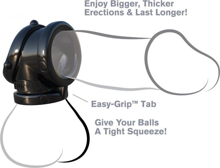 Produktbild Shots Rock Hard Cock Pipe (3.60 cm)