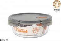 Masterchef round airtight lunch box 1300ml