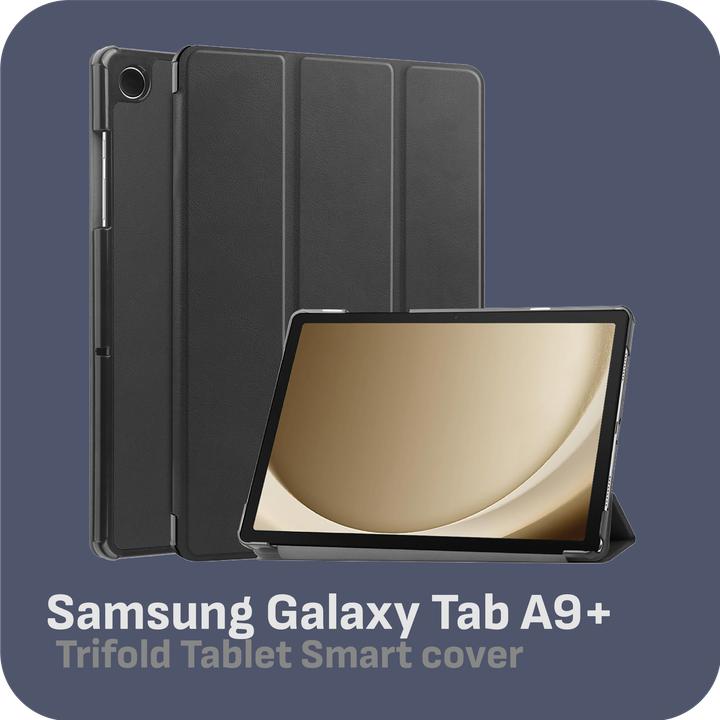 Actual product image Cazy Premium Smart Cover Compatible with Samsung Galaxy Tab A9+ - Protective Case Cover - Automatic (Galaxy Tab A9+)