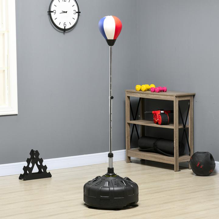 Immagine prodotto SportNow Palla da boxe con base gonfiabile e punching ball gonfiabile (48 cm, 7 kg)