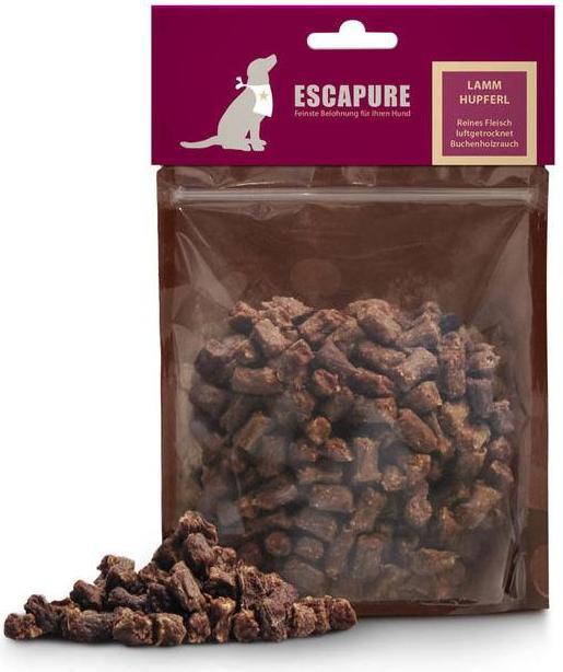 Produktbild Escapure Hupferl Hundesnacks mit Lamm (Adult, 1 Stk., 150 g)