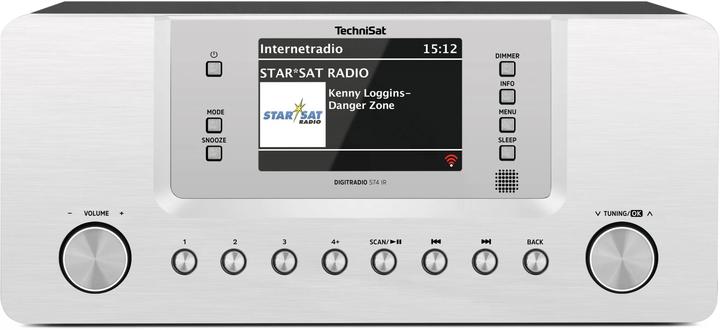 Image du produit TechniSat DigitRadio 574 IR (DAB+ DAB, FM, Webradio, Bluetooth, WiFi)