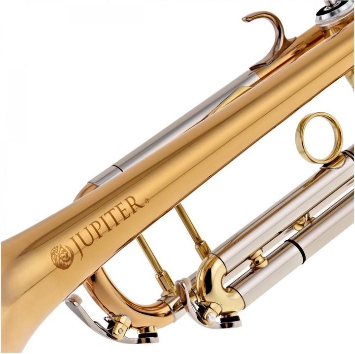 Actual product image Jupiter 40th anniversary Set: 1110R Trumpet & 1100R Flugelhorn (Trumpets)