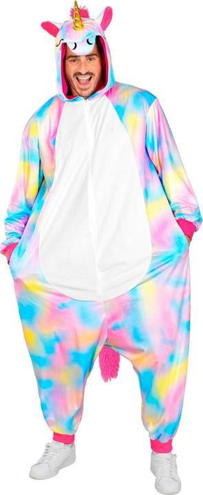Produktbild Widmann Einhorn Onesie Plüschkostüm (XXL)