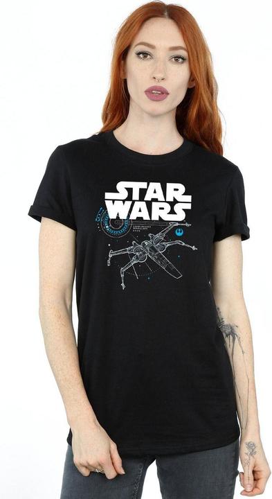 Produktbild Star Wars The Last Jedi XWing TShirt (L)