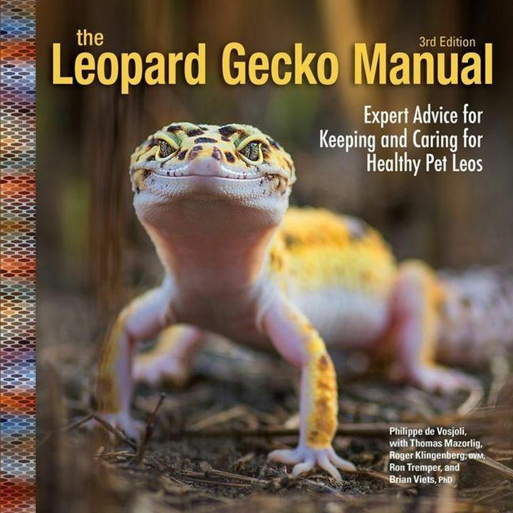 Produktbild Leopard Gecko Manual, 3rd Edition