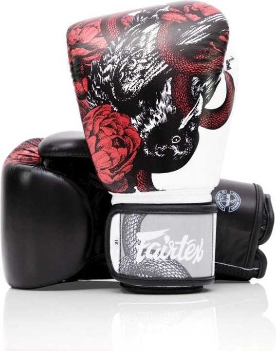 Actual product image Fairtex Boxing gloves BGV24 The Beauty of Survival (12 OZ)