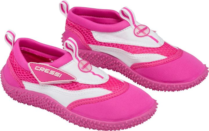 Pink / White