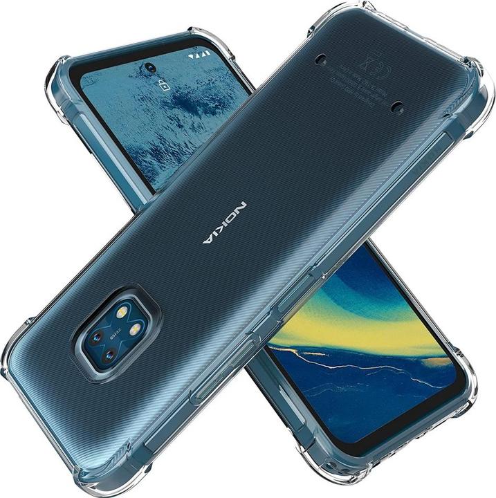 Actual product image Screenguard Nokia XR20 Cover Crystal Soft Airbag Bumper (Nokia XR20)