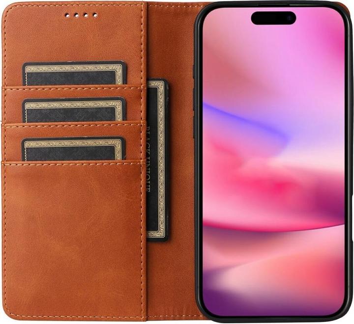 Produktbild Cover-Discount iPhone 17 - Business Flip Case Hülle (Apple iPhone 17)