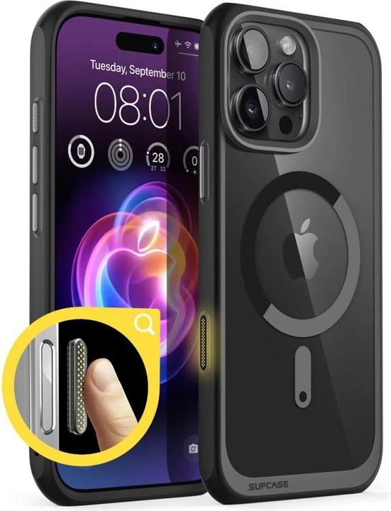 Immagine prodotto Supcase Ub Mag Magsafe Iphone 16 Pro Nero (Apple iPhone 16 Pro)