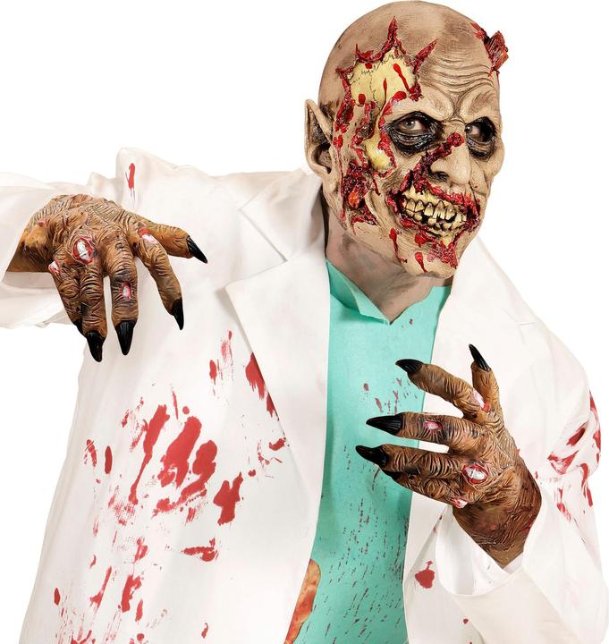 Produktbild Widmann Zombie Handschuhe, Latex
