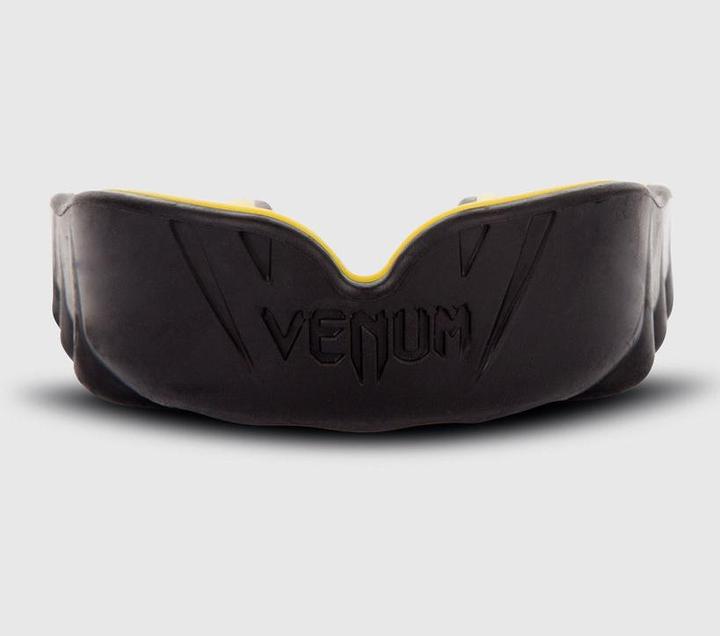 Produktbild Venum Challenger Mouthguard-Black/Yellow (One Size)