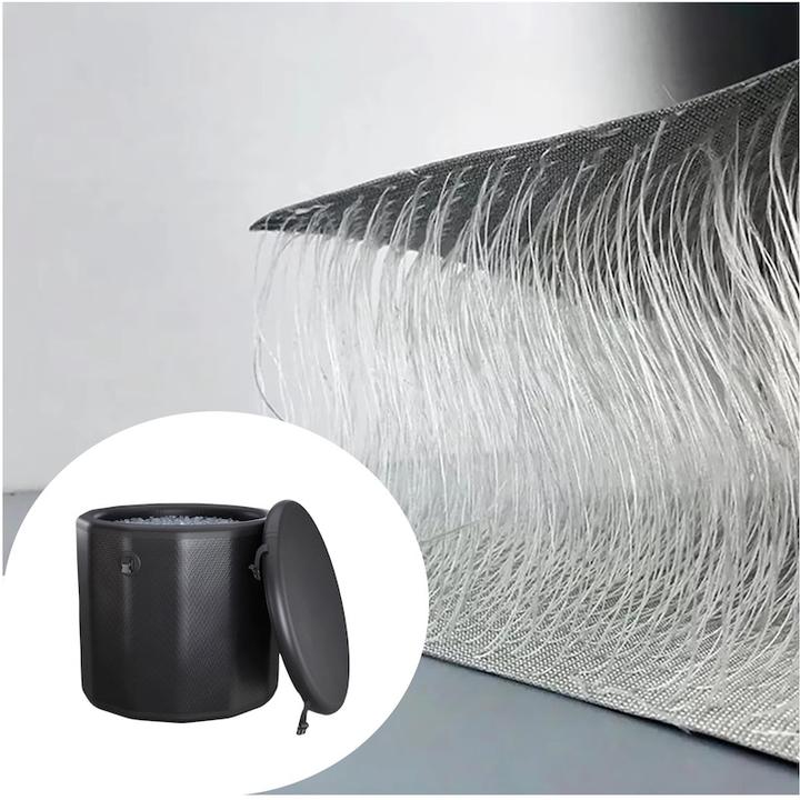 Immagine prodotto Kiwikā Eisbad Set: PolarFlow & Icepulse Master (360 l, 100 cm, 100 cm)