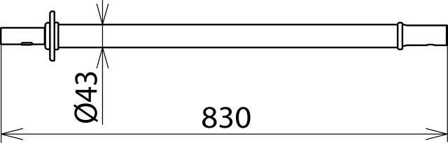 Produktbild Dehn H STK 43 800 Erdungsmessgeräte Zubehör
