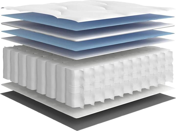 Actual product image vidaXL Jeronima (120 x 200 cm, Spring core)